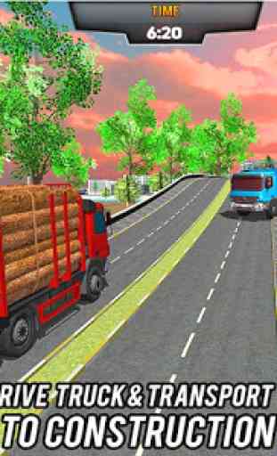Construction Simulator: Truck Driving Juegos Grati 4