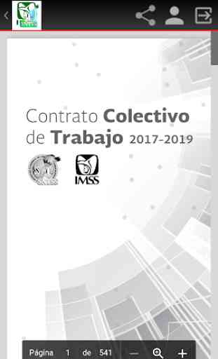 Contrato Colectivo IMSS 2018 1