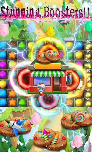 Cookies Jam 3 - Puzzle Game & Match 3 Free Games 3