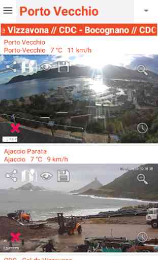 Corsica Camera, Webcams of Corse ! 1