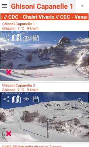 Corsica Camera, Webcams of Corse ! 2