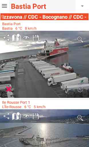 Corsica Camera, Webcams of Corse ! 4
