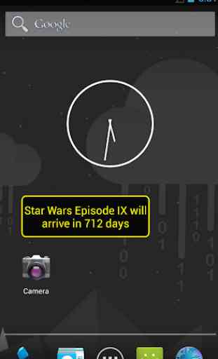 Countdown Widget for Star Wars: Rise Of Skywalker 2