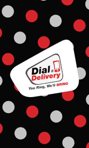 Dial a Delivery 1