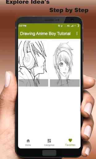 Dibujo Tutorial Anime Boy 1