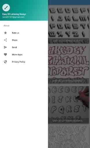 Diseño fácil de letras en 3D 2