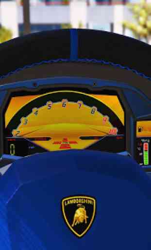 Driver Simulator Lamborghini Aventador 4