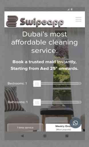 Dubai Maid Cleaning Services 1