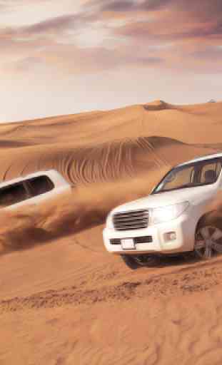 Dubai Safari desierto deriva prado carreras juego 2