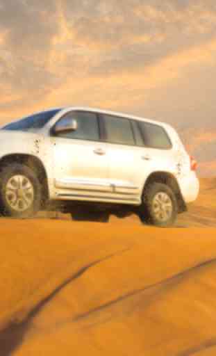 Dubai Safari desierto deriva prado carreras juego 4