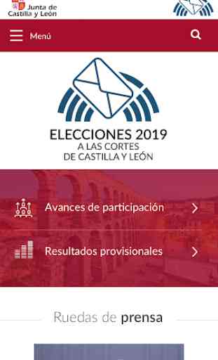 Elecciones Castilla y León 1