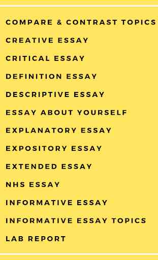 Essay Writing 2019 4