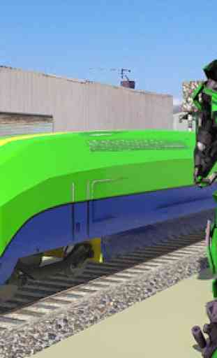 Euro Tren Robot Transformación: Train Simulator 1