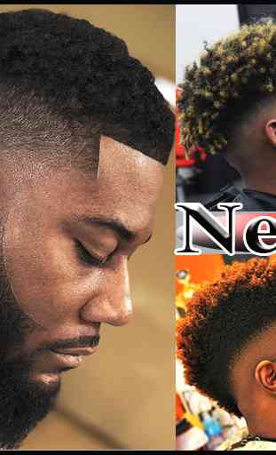 Fade Black man hairstyles 2