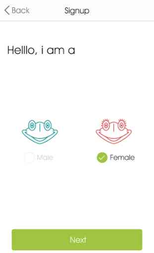 FROGO Dating App 3
