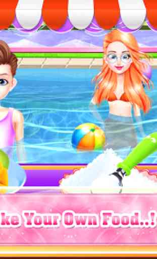 Fun Pool Party - Sun & Tanning in Swimming Pool 2
