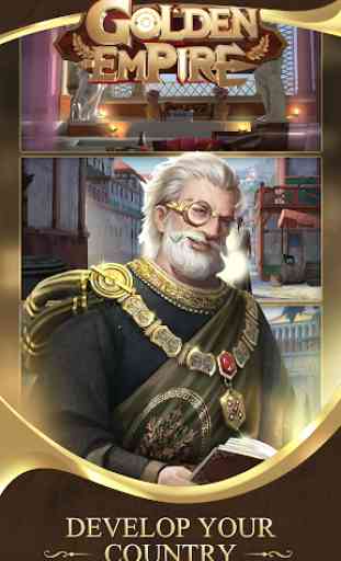 Golden Empire - Legend Harem Juego de estrategia 3