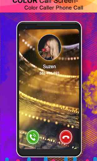 HD Call Screen Theme Changer App - Caller Screen 3