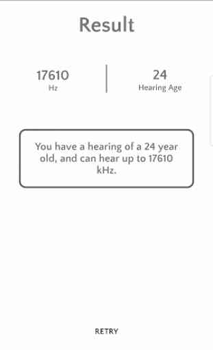Hearing Age Test 2