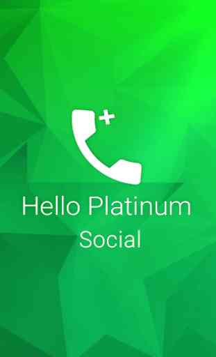 Hello Platinum Social 1