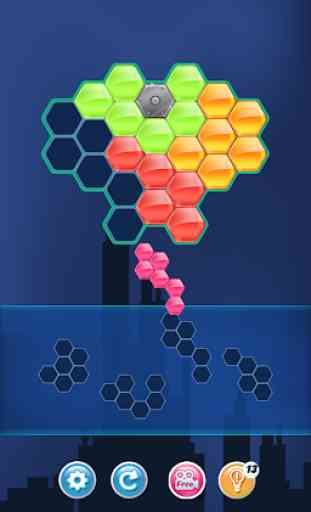 Hexa Puzzle : Block Puzzle 3