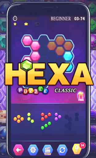 Hexa Puzzle Classic 2