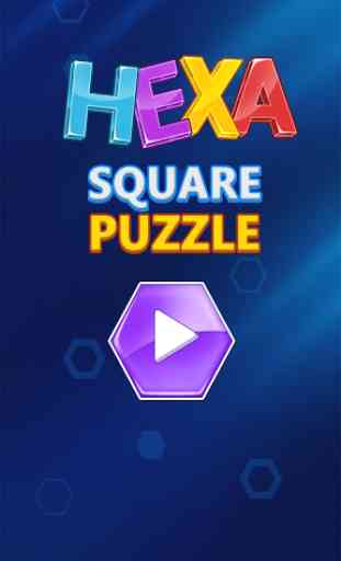 Hexa Square Puzzle 1