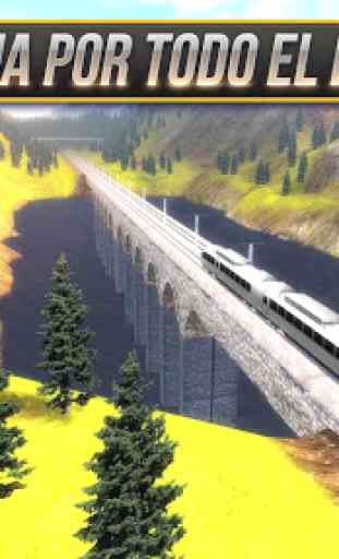 High Speed Trains - Locomotive 4