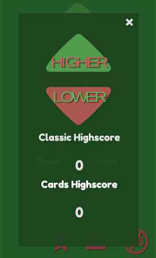 Higher or Lower: Classic 2