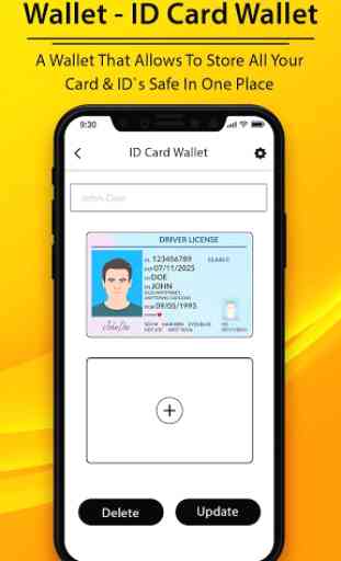 ID Card Wallet - Card Holder Wallet, Mobile Wallet 2
