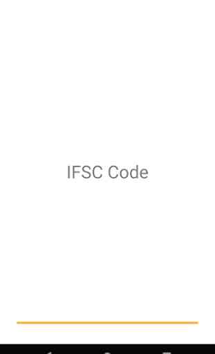 IFSC Code 2019 1