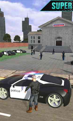 Imposible Policía Transporte Robo de coches 1