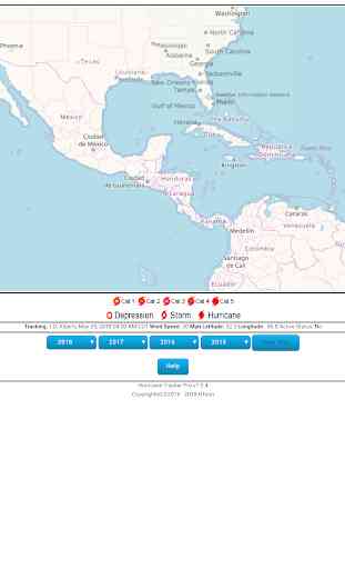 Interactive Hurricane Tracker Pro 4