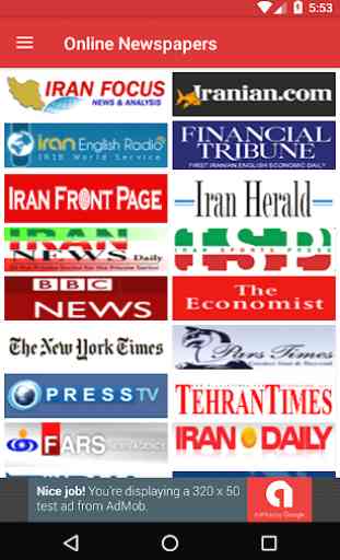 Iranian Newspapers - All Iran News 4