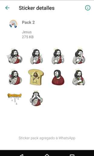 Jesus Stickers WAStickersApp 3