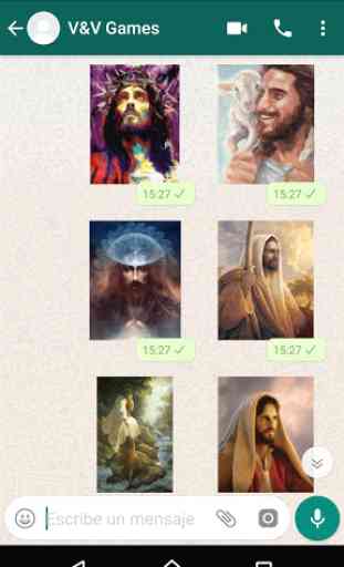 Jesus Stickers WAStickersApp 4