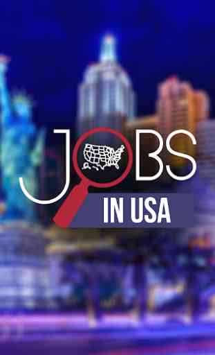 Jobs in USA 1