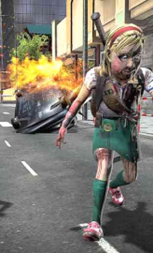 Juegos Zombie Attack 2019 - Zombie Crime City 1