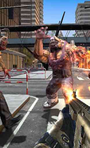Juegos Zombie Attack 2019 - Zombie Crime City 4
