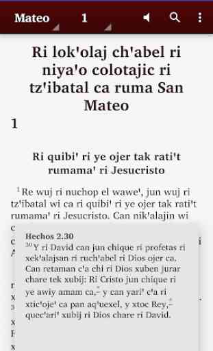 Kaqchikel Central - Biblia 2