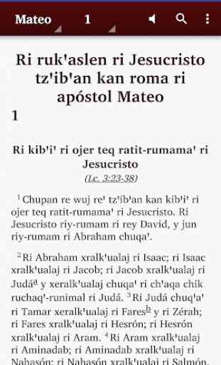 Kaqchikel Xenacoj - Biblia 1