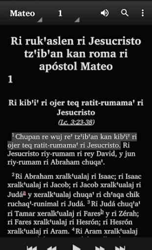 Kaqchikel Xenacoj - Biblia 4