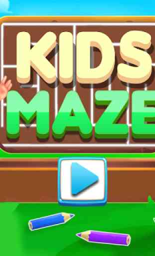 Kids Maze: juego de Puzzle educativo para niños 1