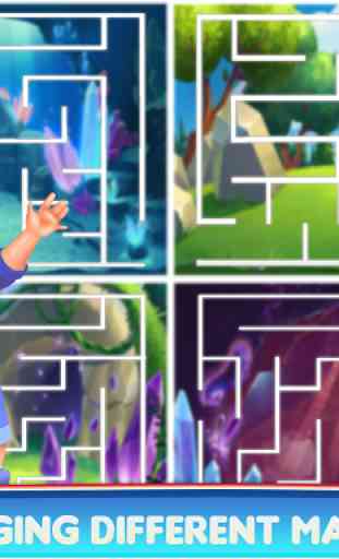 Kids Maze: juego de Puzzle educativo para niños 3