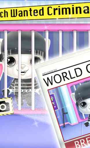 Kitty Cat Police Fun Care & Thief Arrest Game 3