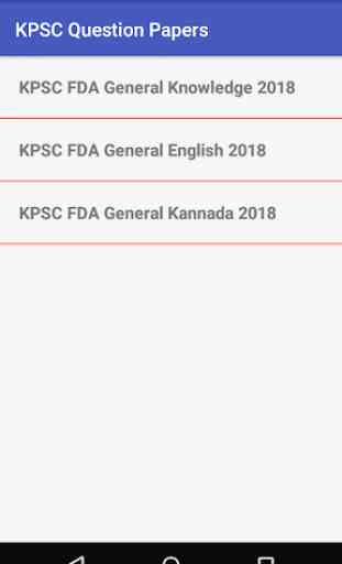 KPSC Exam Question Papers 4