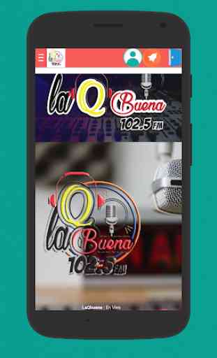 La Q Buena Medellín 102.5 FM 1