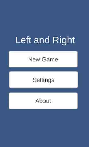 Left and Right Trainer 1