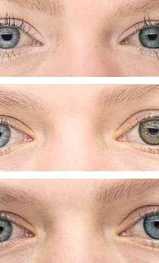 Lentes de Contacto Ojos Color 1