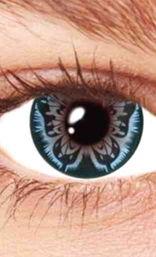 Lentes de Contacto Ojos Color 2